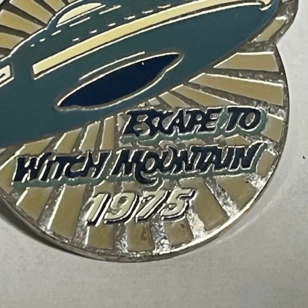 Disney Escape to Witch Mountain 1975 #36/101 Lapel Hat Vest Trading Pin 1.75